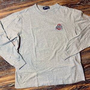 Lands’ End Ohio State Buckeyes Long Sleeve Tee